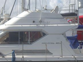 Princess 30DS  Motor Yacht - Flybridge
