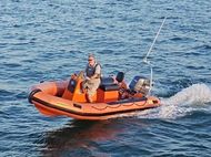 Humber 5.3m Assault RIB &ndash; Yamaha F100