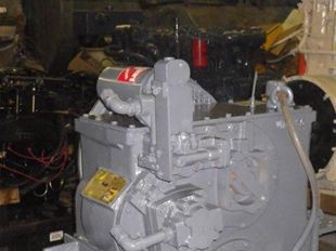 3.5 TO 1 TWIN DISC MG516 REBUILT MARINE GEARBOX
