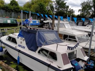 20ft Norman Conquest cruiser
