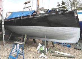 Topsides repainted March 2025