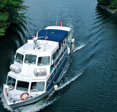 1977 50' x 15' Aluminum 98 Passenger Tour/Dinner Boat