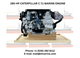 280HP Caterpillar C7.1 Marine Engine