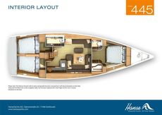 2012 Hanse 445