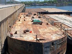 1956 220' x 43' x 14' Barge