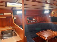 Malo 34 with New Engine
