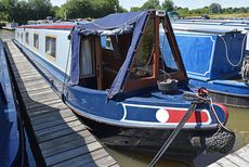 58ft Semi-Trad Stern Narrowboat