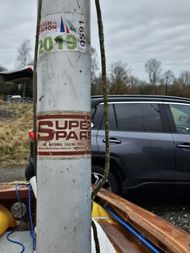 GP14 mast