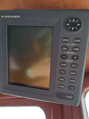 Furuno 1712 radar