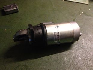 Genuine Bosch 12v starter motor