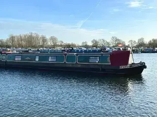 1998 Colecraft 60' Semi trad Narrowboat
