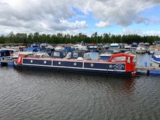 57ft Semi Traditional Narrowboat by Dunston Design 2012