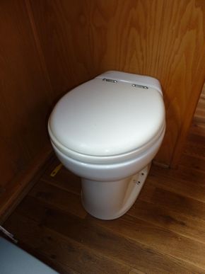 Tecma Pumpout Toilet
