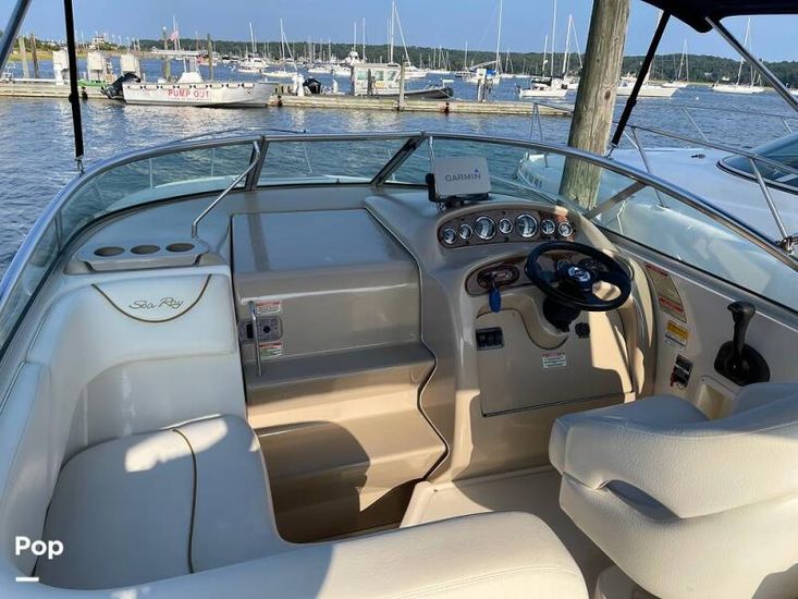 2002 Sea Ray 240 sundancer