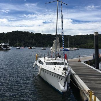 Hunter Legend 240. Price reduced