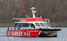 Promarine Nautical Surveyor Catamaran Survey  Crew-transfer
