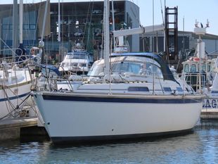 1993 Westerly Oceanranger 38