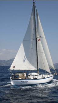 INGRID 38 CUTTER--WILLIAM ATKIN DESIGN