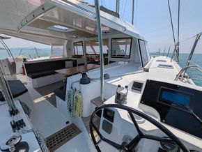Nautitech 40 Open Catamaran for sale in Langkawi Malaysia.