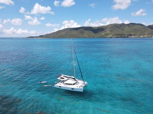 Lagoon 420 Upgraded Bluewater Liveaboard