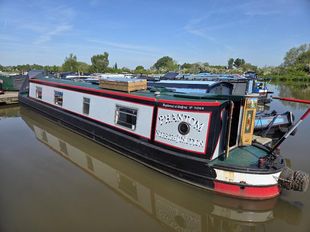 Phantom, 50ft Traditional Narrowboat