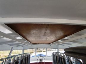Brooke Marine steel passenger 18m  - Headlining