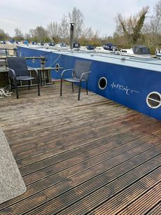 60ft x 12ft Widebeam Barge
