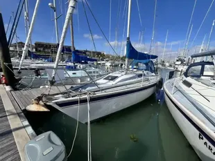 1991 Westerly Storm 33