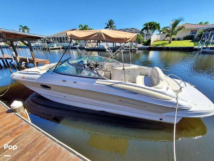 2004 Crownline 240 ex