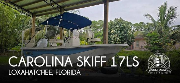 2021 Carolina Skiff 17 ls