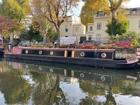 Narrowboat 60ft Cruiser Stern with London Mooring - Exterior
