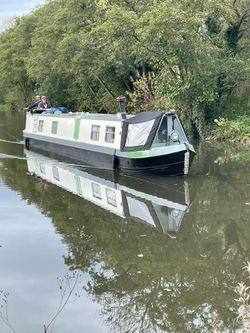 60ft Colecraft Semi Trad Narrow Boat