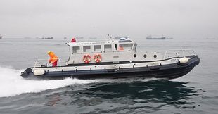 USED 14M Fast Crew Boat - Patrol Boat