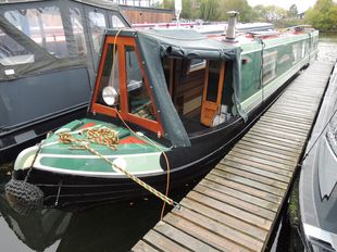 Tilly 2 Braidbar Boats 62ft 2006 Trad Stern.