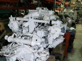 MTU 8-V 183 660hp Marine Engines (2 available)