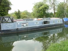 57ft Narrowboat, Semitrad