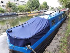 Boat with London mooring