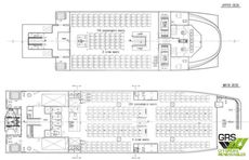 40m / 440 pax Passenger Ship for Sale / #1128844