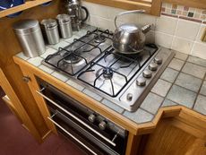 Double Gas Oven Hob