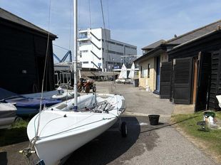 Nautivela 470 dinghy