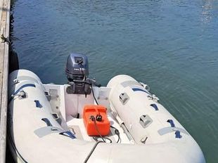 Highfield rib; Yamaha 15hp outboard