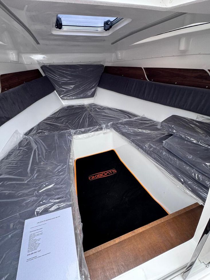Okiboats Barracuda 585 DC