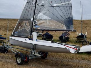 K1 190 dinghy - almost new!!