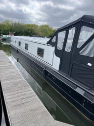 Wide Beam 60FT x 12.6FT Barge for Sale