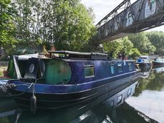 1983 Narrowboat 40ft Cruiser Stern