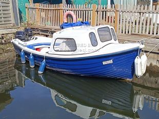 2021 Arran 16 Fishing Boat