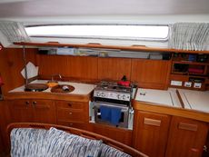 X-412 MK1 Built 1991 3-cabin 2-heads Deep Lead Keel version