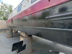 1st coat