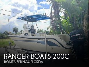 1991 Ranger Boats 200C