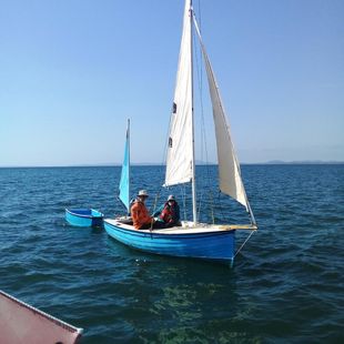 Day boat Devon Yawl hull, plus tender